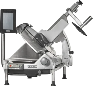 Máy Thái Thịt Chín Tự Động Tích Hợp Cân Định Lượng Hobart HS7-1PS