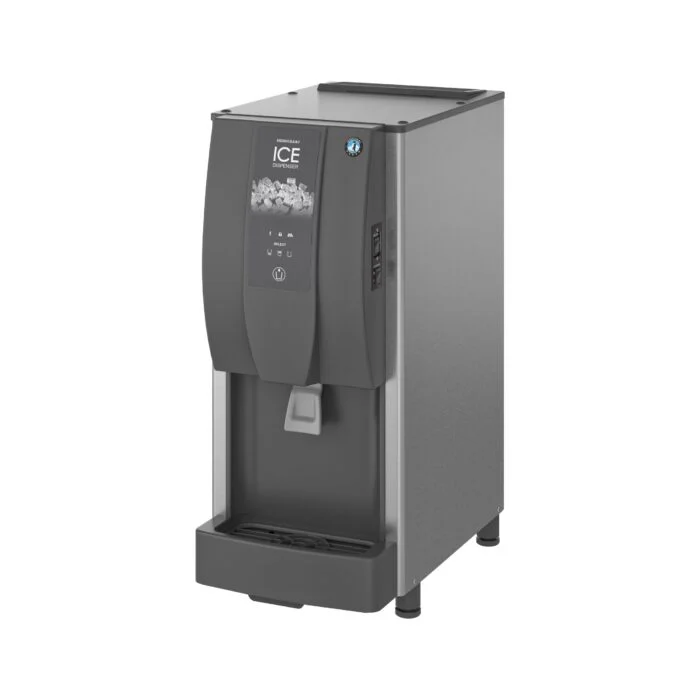 Máy Làm Đá & Chiết Rót Nước Tự Động Hoshizaki DCM-120KE (120 kg/24h, Nút Nhấn Tiện Lợi)