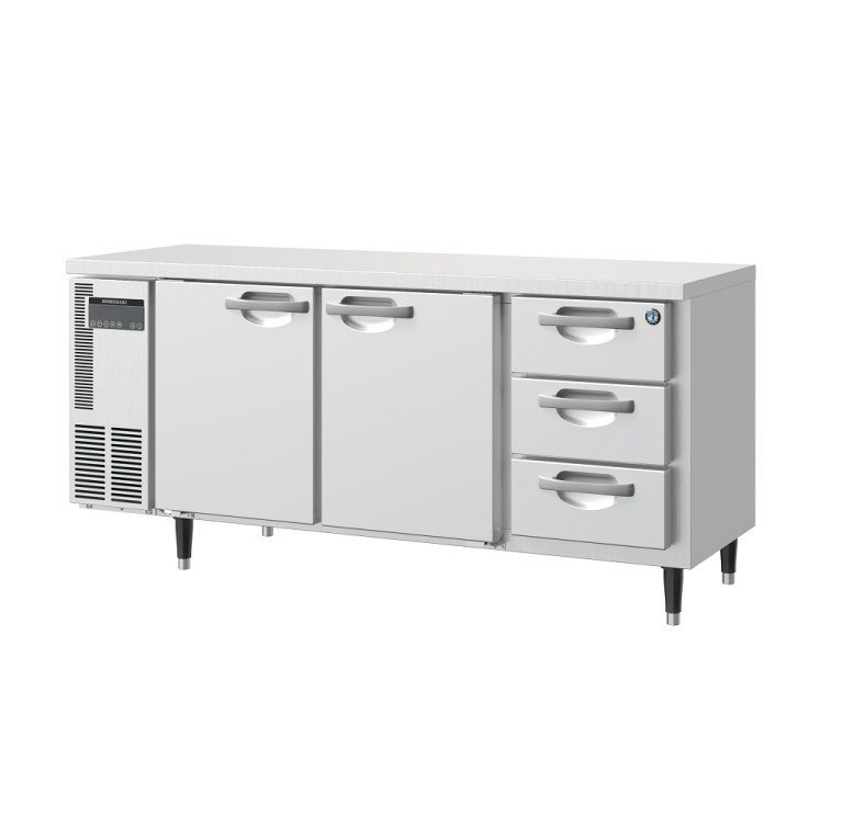 Tủ Lạnh / Tủ Đông Công Nghiệp FT-186MC-S(P)-3D Premier Undercounter Freezer Hoshizaki FT-186MC-S-3D (50Hz)