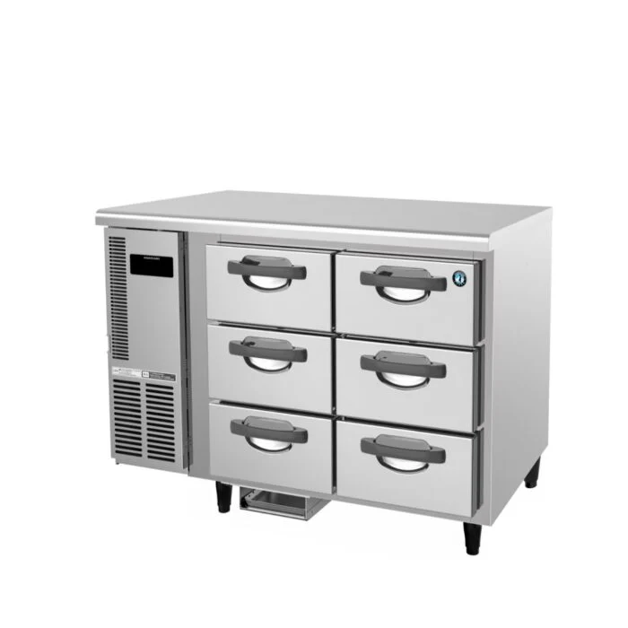 Industrial Refrigerator / Freezer Gold Line Undercounter Drawer Freezer (FTC-125DDA-GN-6D) Hoshizaki