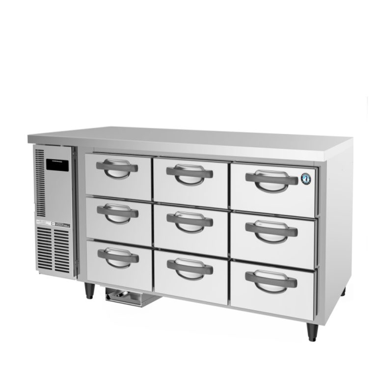 Tủ Lạnh / Tủ Đông Công Nghiệp FTC-167DDA-GN-6D GOLD LINE UNDERCOUNTER DRAWER FREEZER Hoshizaki
