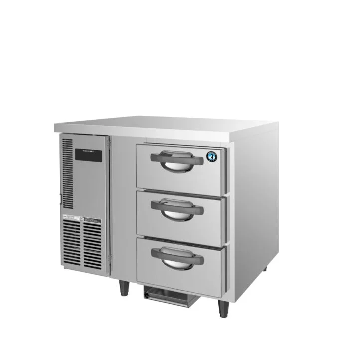 Tủ Lạnh / Tủ Đông Công Nghiệp FTC-90DDA-GN-3D Gold Line Undercounter Drawer Freezer Hoshizaki