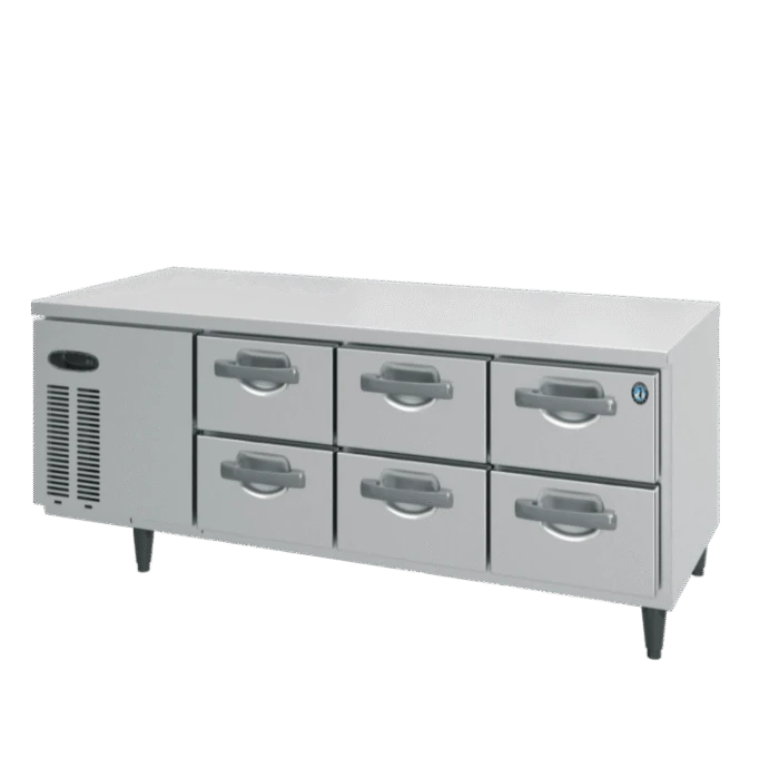 Tủ Lạnh / Tủ Đông Công Nghiệp FTL-186MA-SD A-FIT UNDERCOUNTER LOW DRAWER FREEZER Hoshizaki
