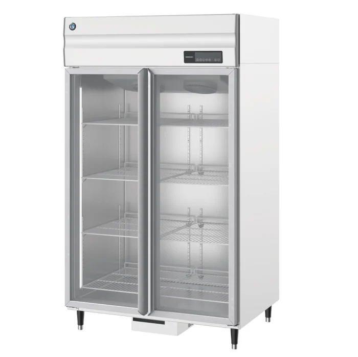 Tủ Lạnh / Tủ Đông Công Nghiệp Premier Upright Long Glass Door Freezer Hoshizaki HF-128MC-SLG