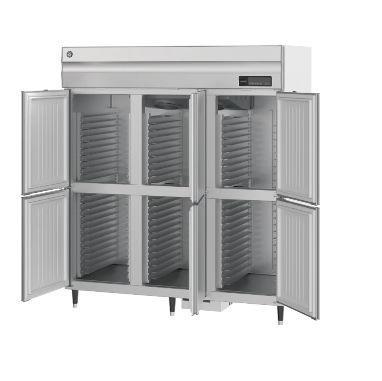 Tủ Lạnh / Tủ Đông Công Nghiệp HF-188MC-S(P)-ST PREMIER UPRIGHT BAKERY FREEZER Hoshizaki HF-188MC-S-ST