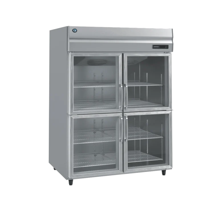 Industrial Refrigerator / Freezer HR-126MA-S(P)G A-FIT UPRIGHT HEATED GLASS DOOR REFRIGERATOR Hoshizaki HR-126MA-SG