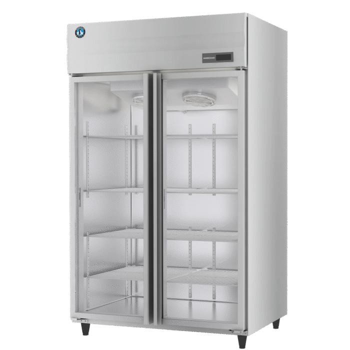 Industrial Refrigerator / Freezer HR-126MA-S(P)LG A-FIT Upright Heated Long Glass Door Refrigerator Hoshizaki