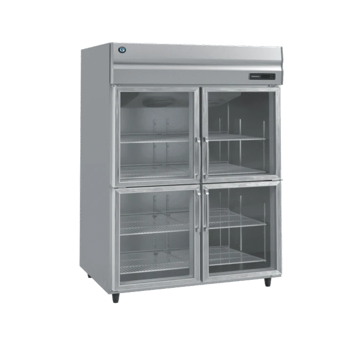 Tủ Lạnh / Tủ Đông Công Nghiệp HR-128MA-S(P)G A-FIT UPRIGHT HEATED GLASS DOOR REFRIGERATOR Hoshizaki