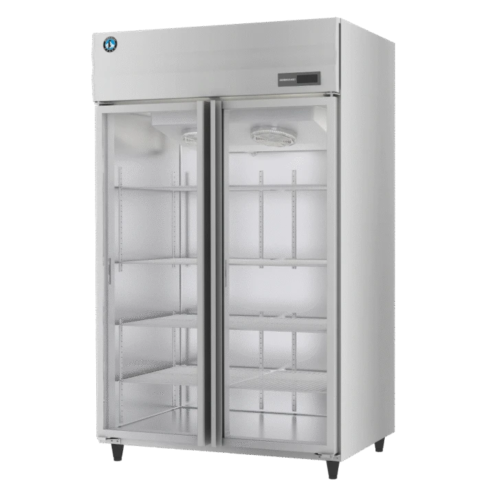Tủ Lạnh / Tủ Đông Công Nghiệp HR-128MA-S(P)LG A-FIT UPRIGHT HEATED LONG GLASS DOOR REFRIGERATOR Hoshizaki
