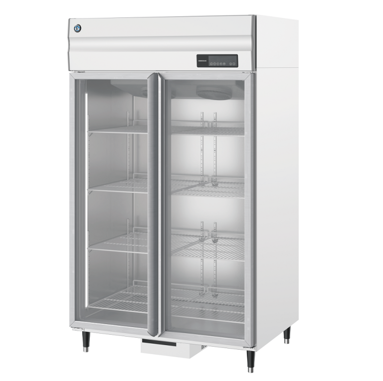 Tủ Lạnh / Tủ Đông Công Nghiệp HR-128MC-S(P)LG PREMIER UPRIGHT LONG GLASS DOOR REFRIGERATOR Hoshizaki HR-128MC-SLG