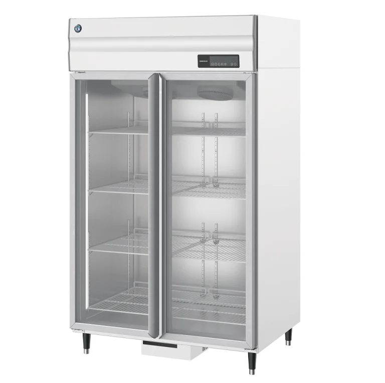Industrial Refrigerator / Freezer HR-128MC-S(P)LG PREMIER UPRIGHT LONG GLASS DOOR REFRIGERATOR Hoshizaki HR-128MC-SLG