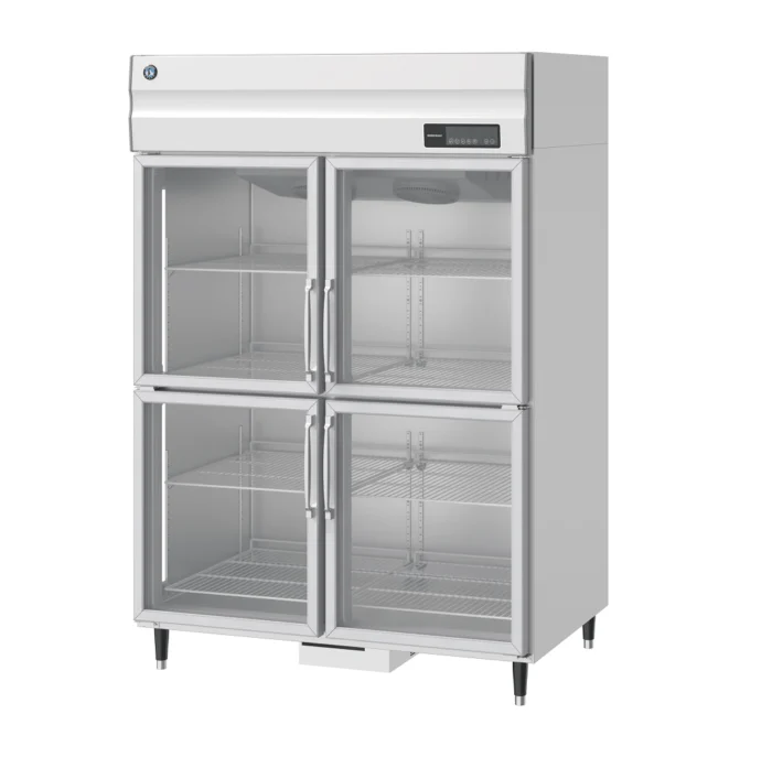 Tủ Lạnh / Tủ Đông Công Nghiệp HR-148MC-S(P)G PREMIER UPRIGHT GLASS DOOR REFRIGERATOR Hoshizaki