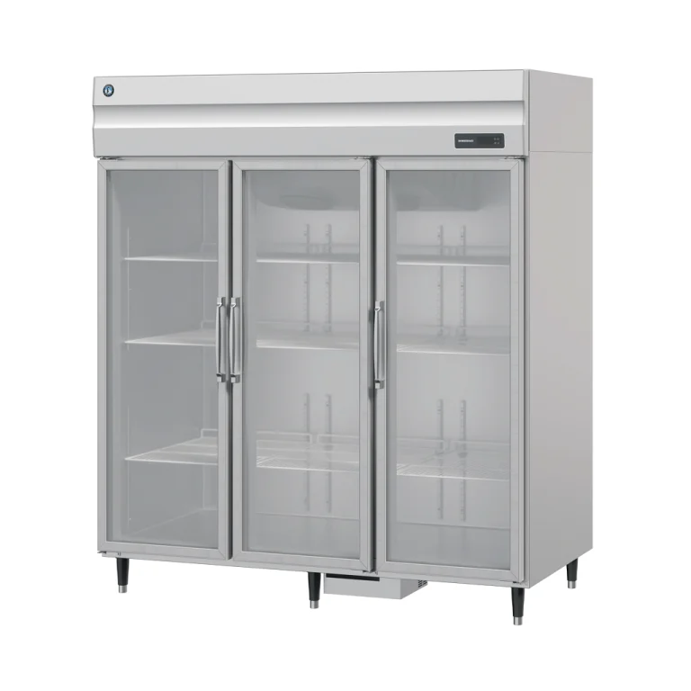 Tủ Lạnh / Tủ Đông Công Nghiệp HR-188MA-S(P)LG A-FIT UPRIGHT HEATED LONG GLASS DOOR REFRIGERATOR Hoshizaki