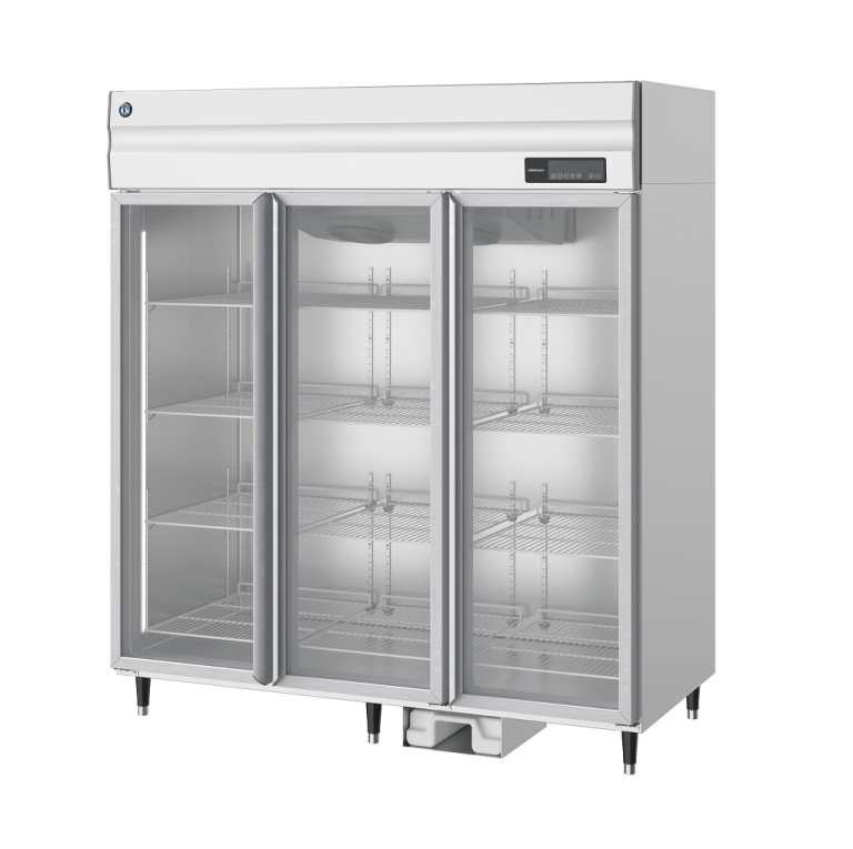 Tủ Lạnh / Tủ Đông Công Nghiệp HR-188MC-SLG Premier Upright Long Glass Door Refrigerator Hoshizaki