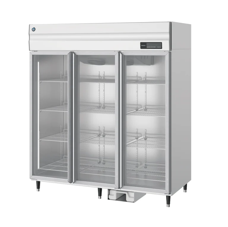 Industrial Refrigerator / Freezer HR-188MC-SLG Premier Upright Long Glass Door Refrigerator Hoshizaki