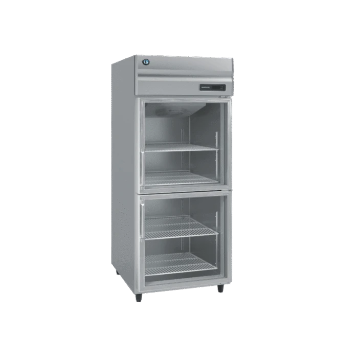 Tủ Lạnh / Tủ Đông Công Nghiệp HR-78MA-S(P)G A-FIT UPRIGHT HEATED GLASS DOOR REFRIGERATOR Hoshizaki