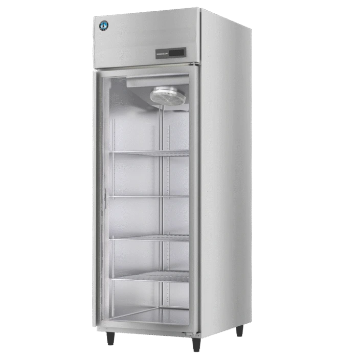 Tủ Lạnh / Tủ Đông Công Nghiệp HR-76MA-S(P)LG A-FIT UPRIGHT HEATED LONG GLASS DOOR REFRIGERATOR Hoshizaki