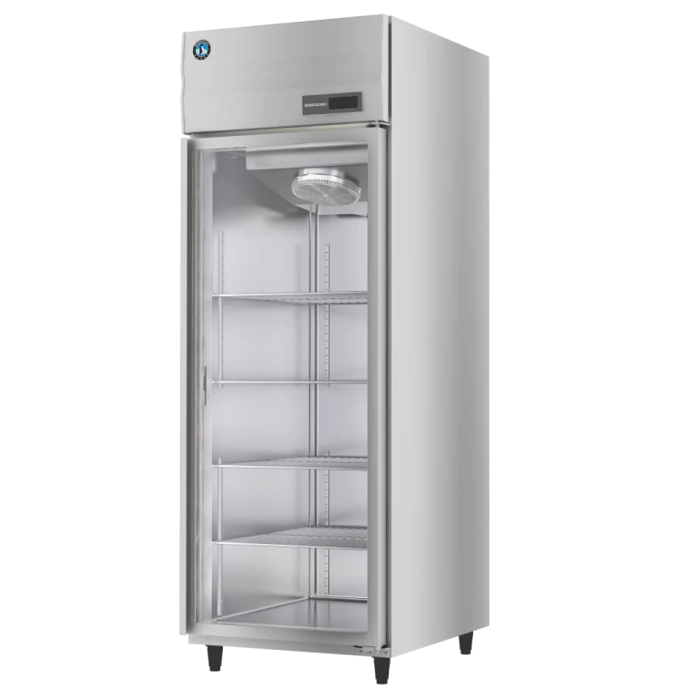 Tủ Lạnh / Tủ Đông Công Nghiệp HR-78MA-S(P)LG A-FIT UPRIGHT HEATED LONG GLASS DOOR REFRIGERATOR Hoshizaki