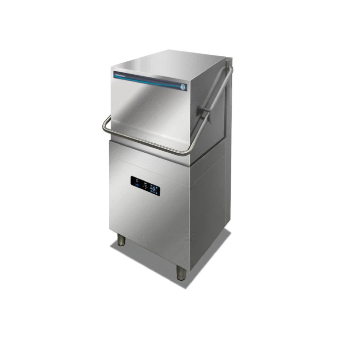 Industrial Dishwasher HW-600B Hood Dishwasher - Superior Cleaning Power Hoshizaki
