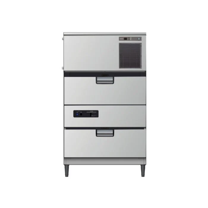 Ice Maker IM-240DNE-STCR Cube & Crushed Ice, Stackable Hoshizaki