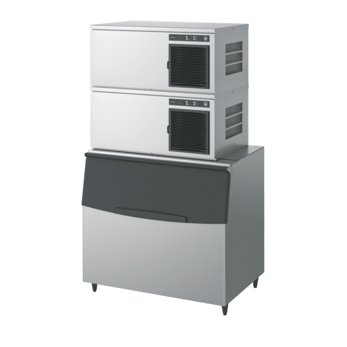 Ice Maker IM-480DNE-B-801SA Cube, Stackable Hoshizaki