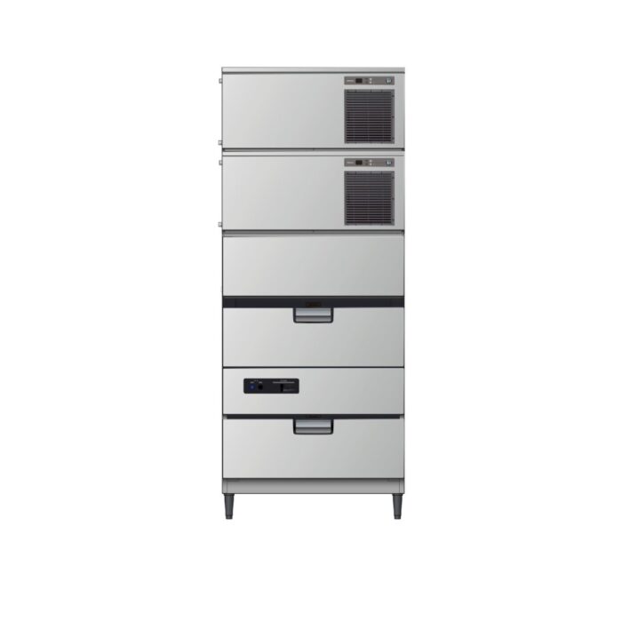 Ice Maker IM-480DNE-STCRN Cube & Crushed Ice, Stackable Hoshizaki
