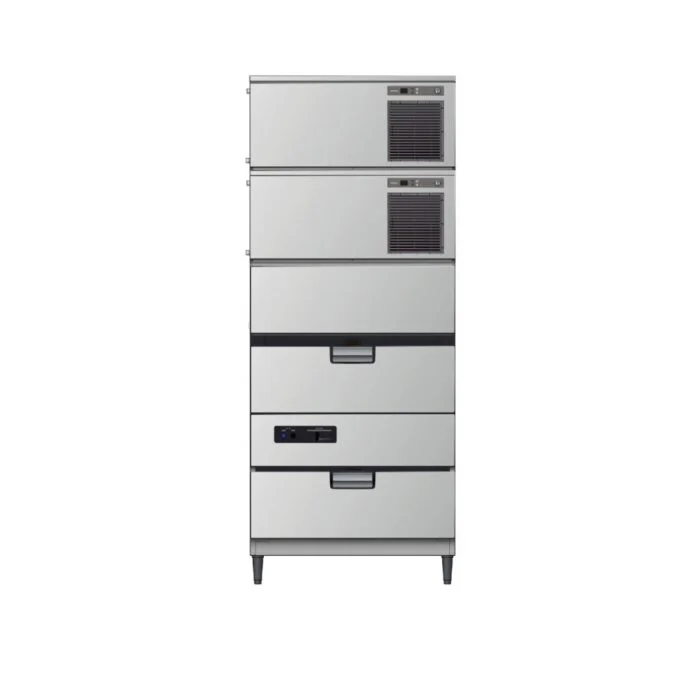 Ice Maker IM-480DNE-STCRN Cube & Crushed Ice, Stackable Hoshizaki