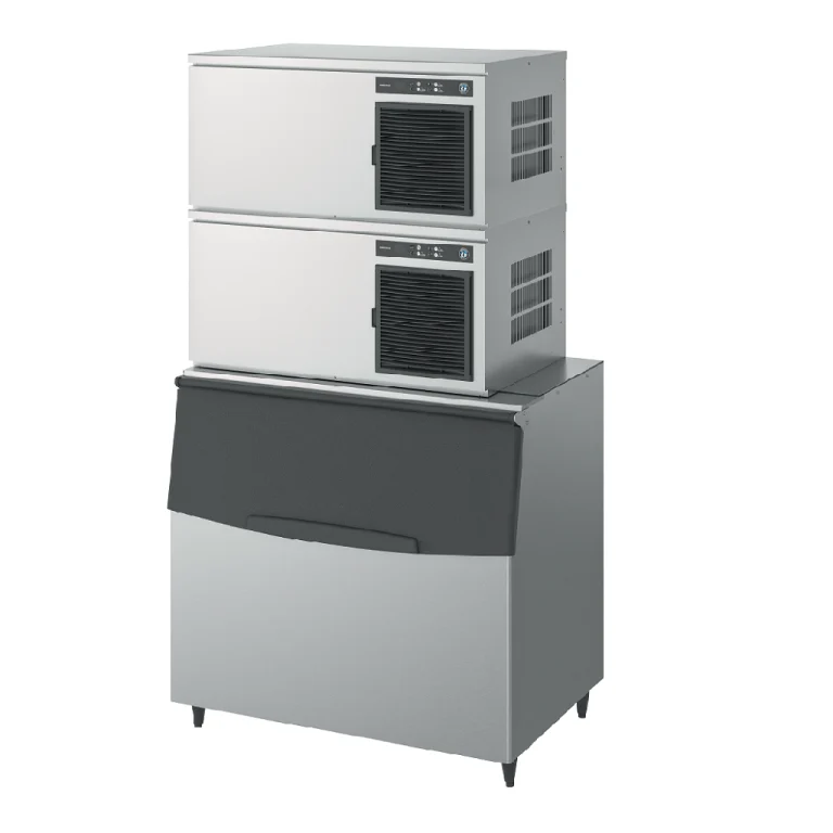 Máy Làm Đá Viên Vuông Tinh Khiết Hoshizaki IM-480DNS-B-801SA (Dạng Module Ghép Thùng Chứa B-801SA, 440 kg/24h)