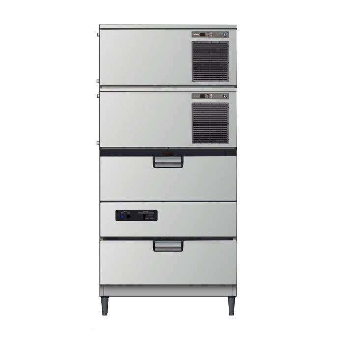 IM-480DNS-STCR Cube & Crushed Ice Modular Maker Hoshizaki