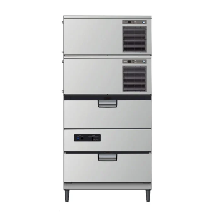 IM-480DNS-STCR Cube & Crushed Ice Modular Maker Hoshizaki