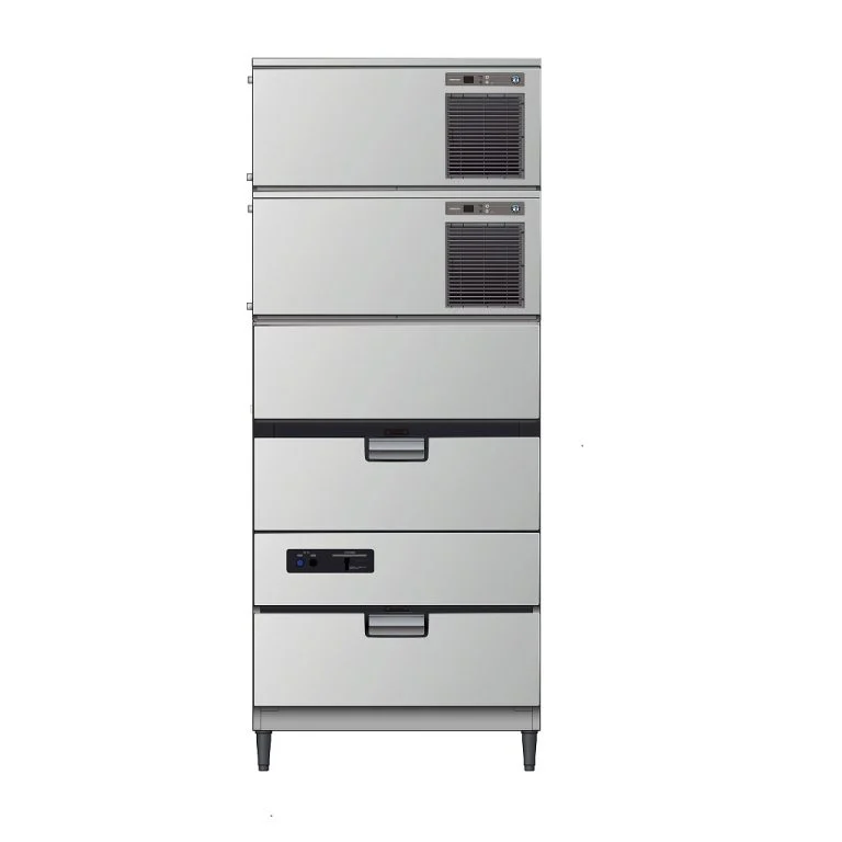 製氷機 IM-480DNS-STCRN キューブ＆クラッシュアイスモジュール ホシザキ