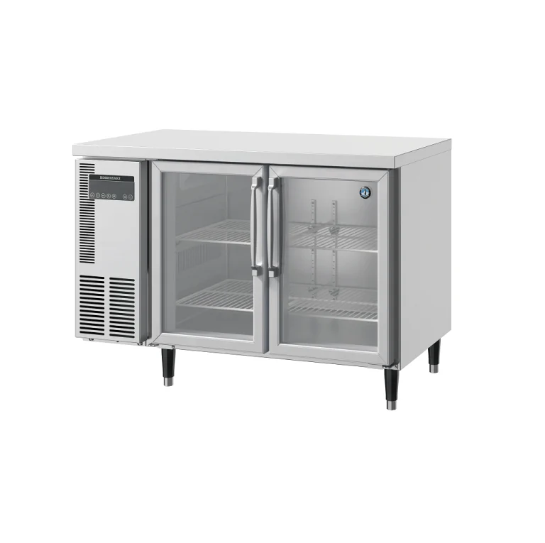 Industrial Refrigerator / Freezer RT-126MC-S(P)G PREMIER UNDERCOUNTER SWING GLASS DOOR REFRIGERATOR Hoshizaki RT-126MC-SG