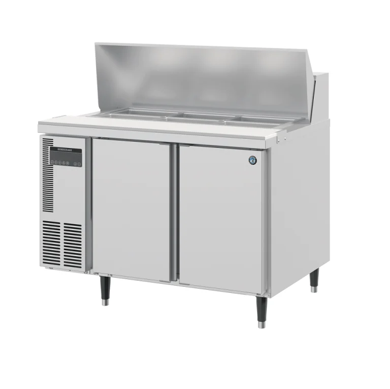Industrial Refrigerator / Freezer RT-128MC-S(P)-PRS Premier Undercounter Prep Table Hoshizaki RT-128MC-S-PRS (50Hz)