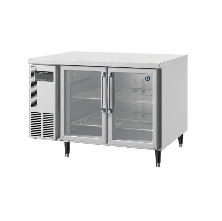 Premier Undercounter Industrial Refrigerator / Freezer Swing Glass Door Refrigerator (RT-128MC-S(P)G) Hoshizaki RT-128MC-SG