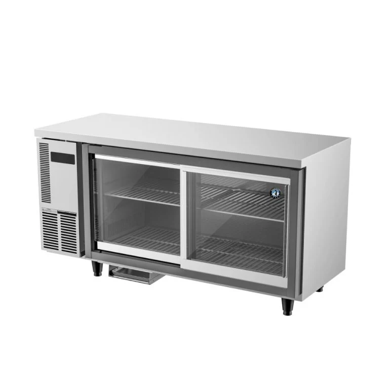 Tủ Lạnh / Tủ Đông Công Nghiệp RT-156MA-S(P)SG A-FIT Undercounter Sliding Glass Door Refrigerator Hoshizaki