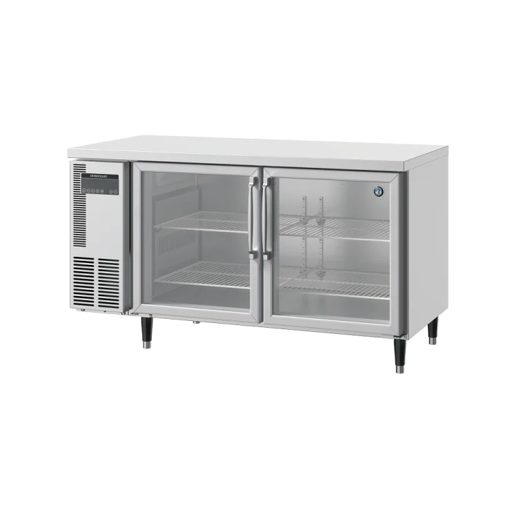 Tủ Lạnh / Tủ Đông Công Nghiệp RT-156MC-S(P)G Premier Undercounter Swing Glass Door Refrigerator Hoshizaki RT-156MC-SG
