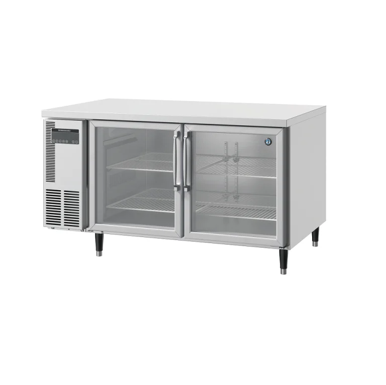 Tủ Lạnh / Tủ Đông Công Nghiệp RT-158MC-S(P)G Premier Undercounter Swing Glass Door Refrigerator Hoshizaki RT-158MC-SG (50Hz)