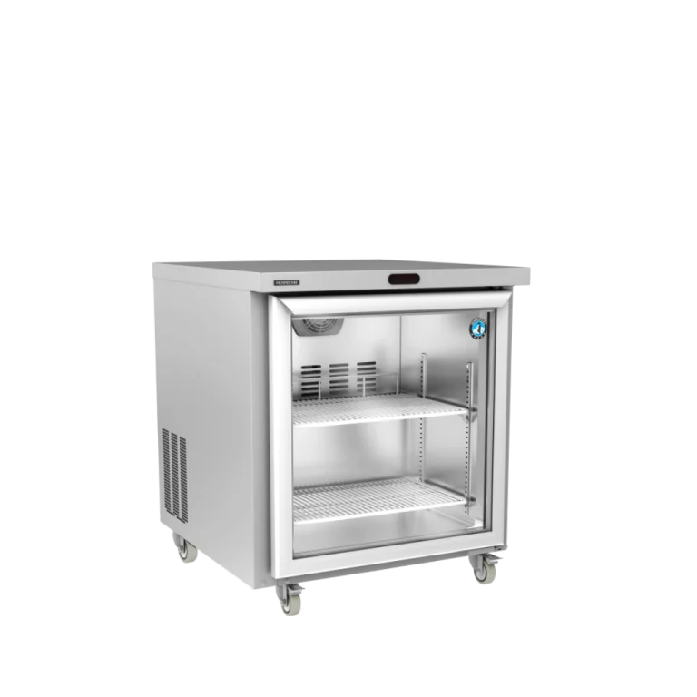 業務用冷蔵庫・冷凍庫 RTWH70LS4-GD A1-FIT UNDERCOUNTER SWING GLASS DOOR REFRIGERATOR ホシザキ