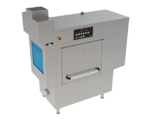Hầm rửa chén băng chuyền kéo khay Jemi A 1820 T