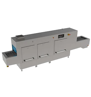 Hầm rửa chén băng chuyền xích Jemi C 5830 T