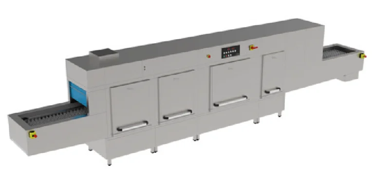 Hầm rửa chén băng chuyền xích Jemi C 7070 TT ECO