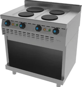 600 Appliance Series – Jemi T614E electric stove & stovetop
