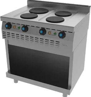 Dòng Thiết Bị 600 – Bếp điện & mặt bếp điện Jemi T614E