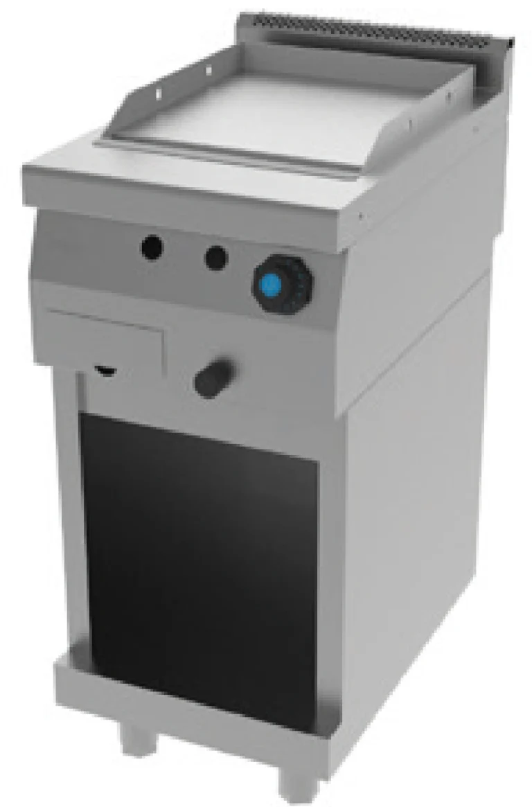 600 Series Equipment – ​​Jemi FRT60 P60 Flat Fryer