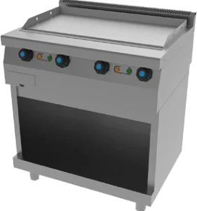 600 Series Equipment – ​​Jemi FRTE62 P64 Flat Fryer
