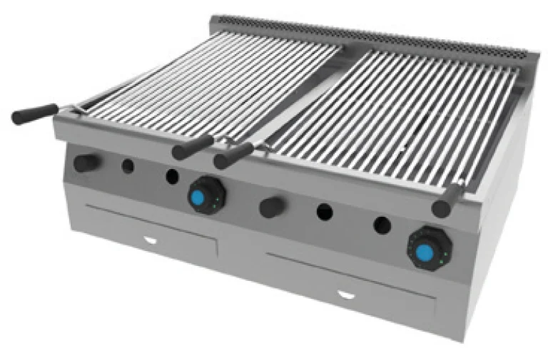 Equipment Series 600 – Jemi SPG60/2 water grill