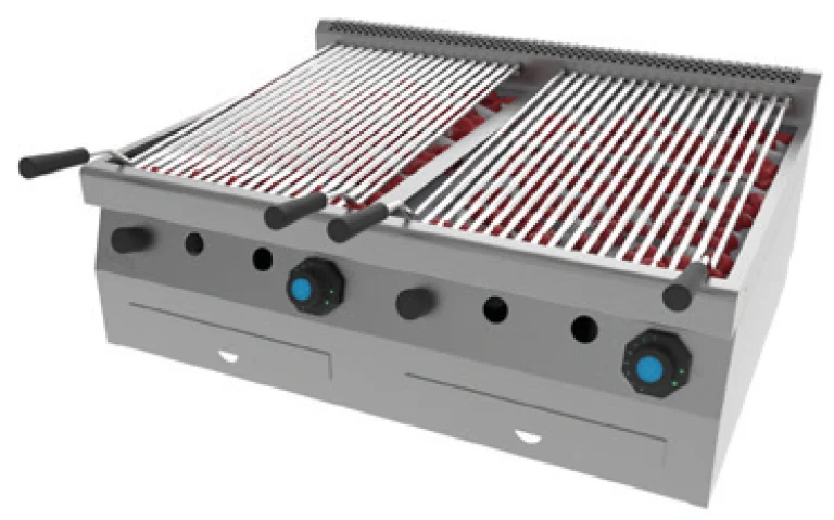 Appliance Series 600 – Jemi SPLG60/2 Volcanic Stone Grill