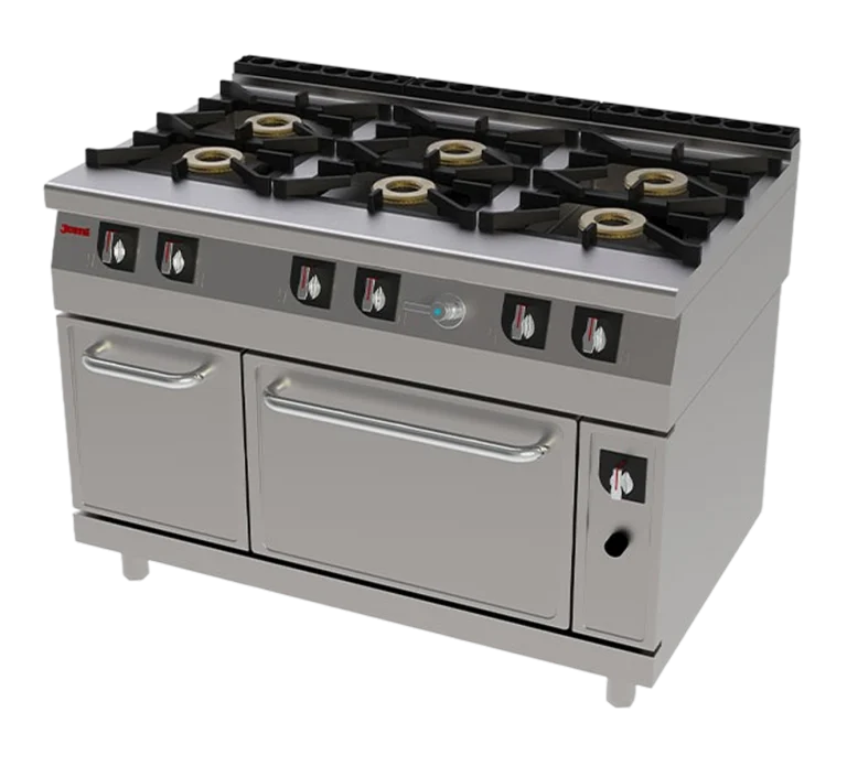 Dòng Thiết Bị 750 – Bếp gas CHEF Jemi 761 CHEF
