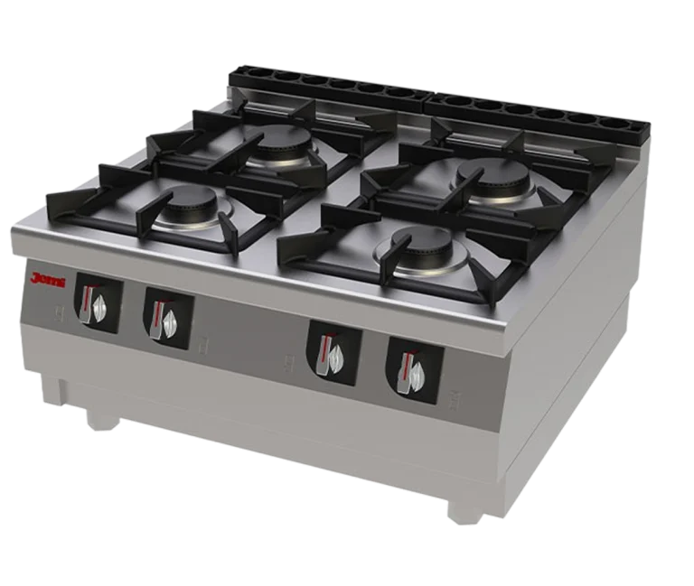 Dòng Thiết Bị 750 – Bếp gas dòng EFFICIENT LINE Jemi S704