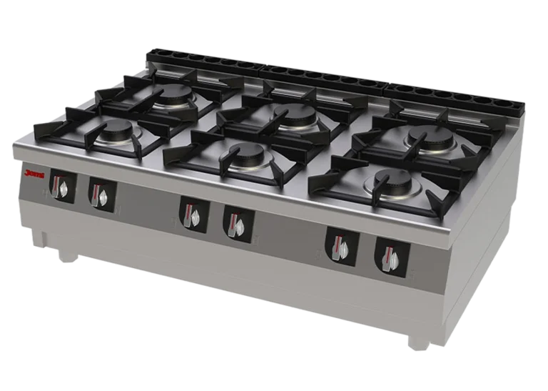 Dòng Thiết Bị 750 – Bếp gas dòng EFFICIENT LINE Jemi S706